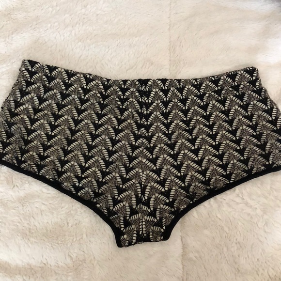 EVIL TWIN Fallen Empire Knit Knicker Cheeky Shorts - Picture 6 of 9